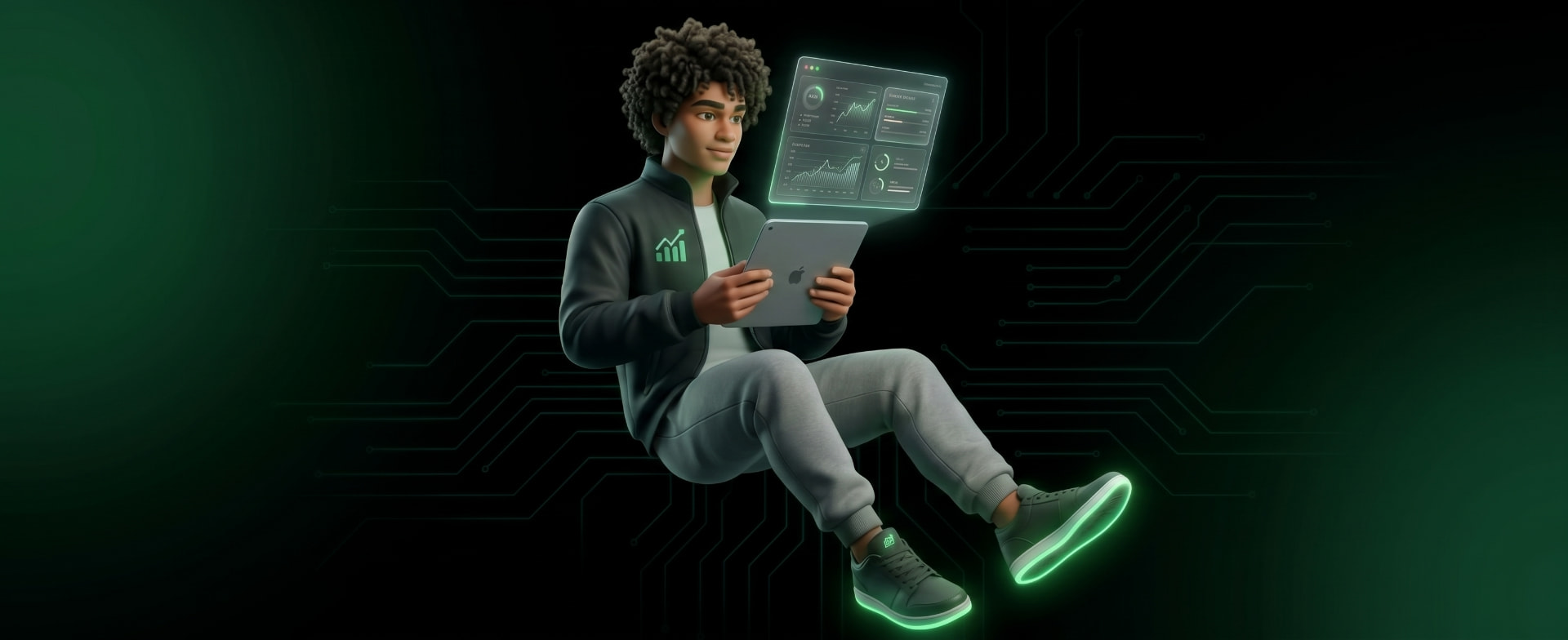 Mica, a assistente financeira do budget&finance